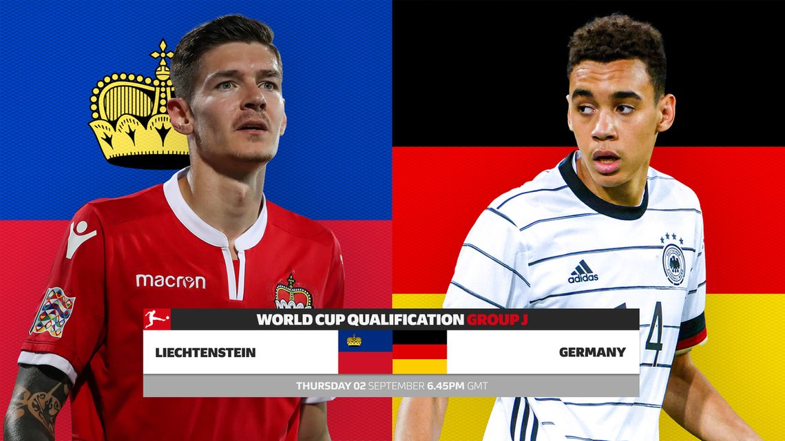 Liechtenstein vs Germany Live Stream