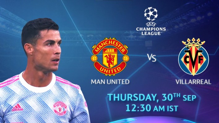 Manchester United vs Villarreal - Live Streaming
