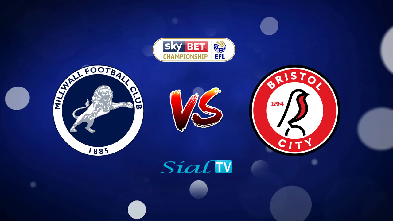 Millwall vs Bristol City Live Stream