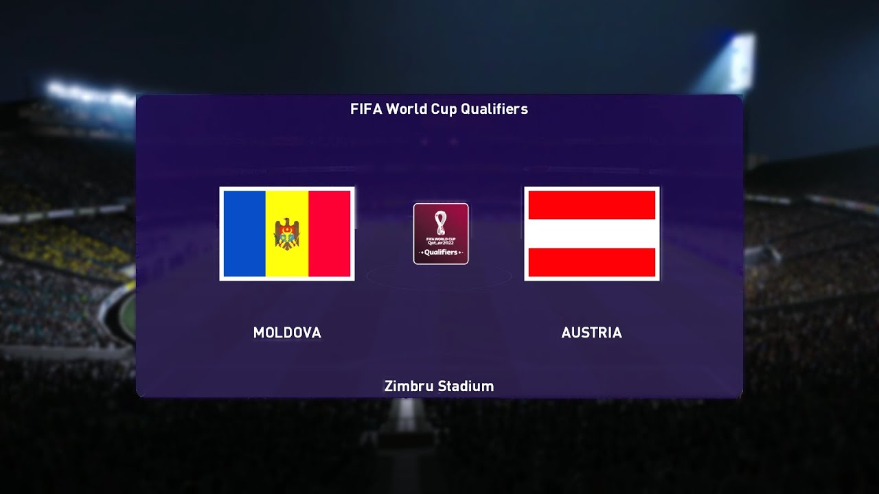 Moldova vs Austria Live Stream