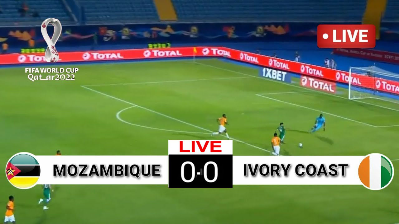 Mozambique vs Ivory Coast Live Stream