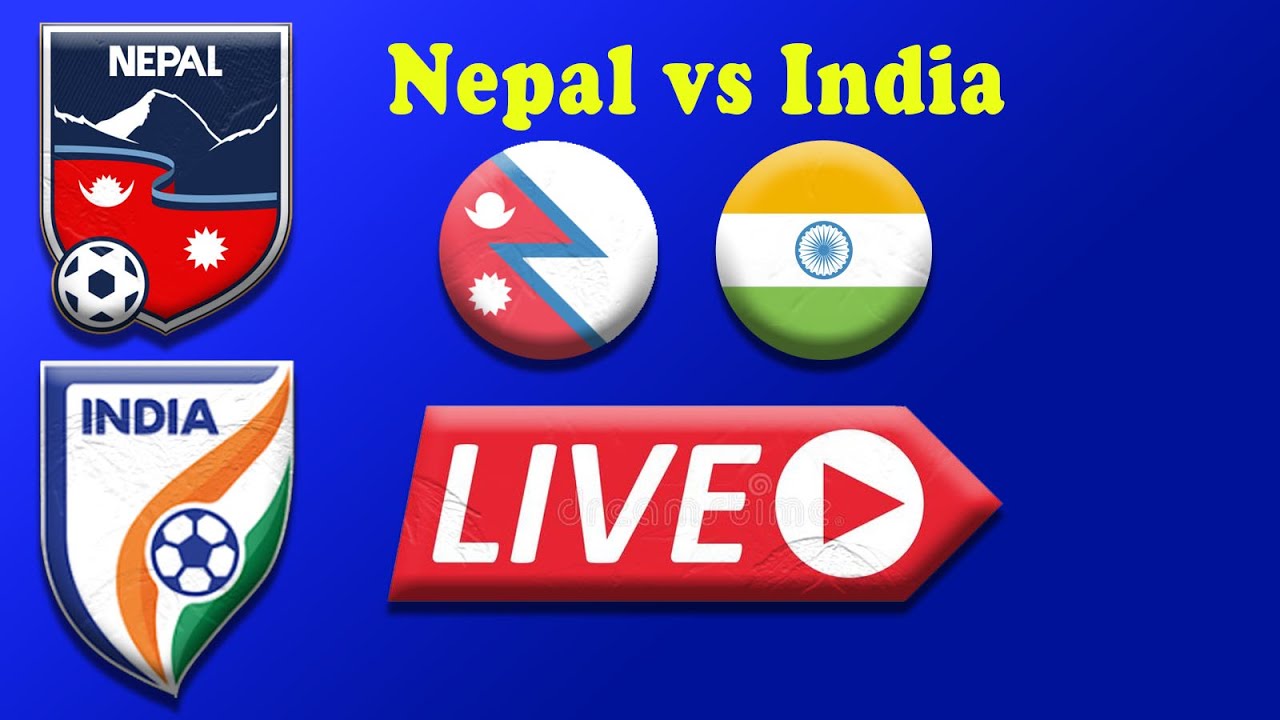 Nepal vs India Live Stream