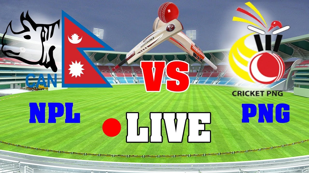 Nepal vs Papua New Guinea 1st ODI Live Stream