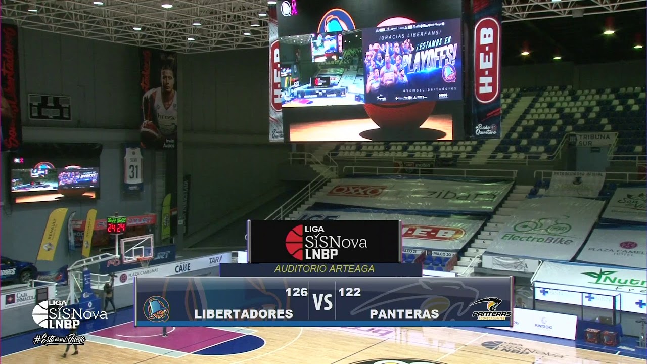 Panteras vs Libertadores Live Stream