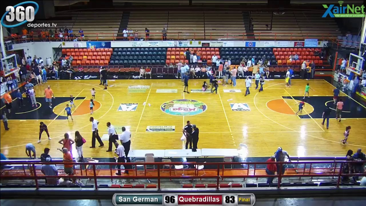 Piratas de Quebradillas vs San German Live Stream