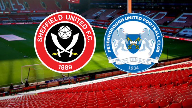 Sheffield United vs Peterborough Live Stream
