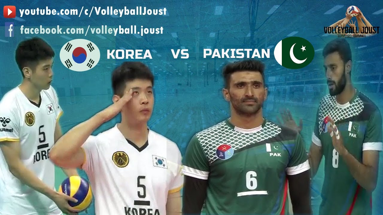 South Korea vs Pakistan Live Stream