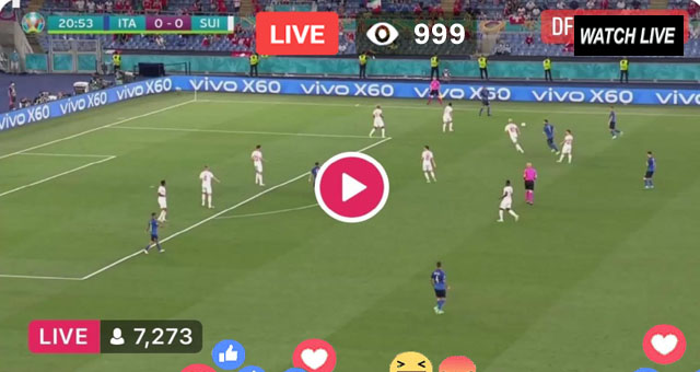 Switzerland vs Italy Live Stream