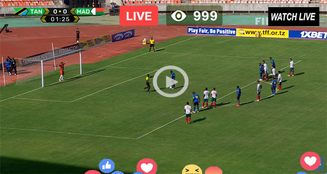 Tanzania vs Madagascar Live Stream