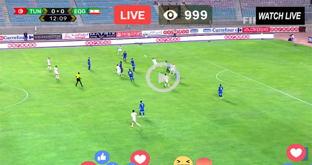 Tunisia vs Equatorial Guinea Live Stream
