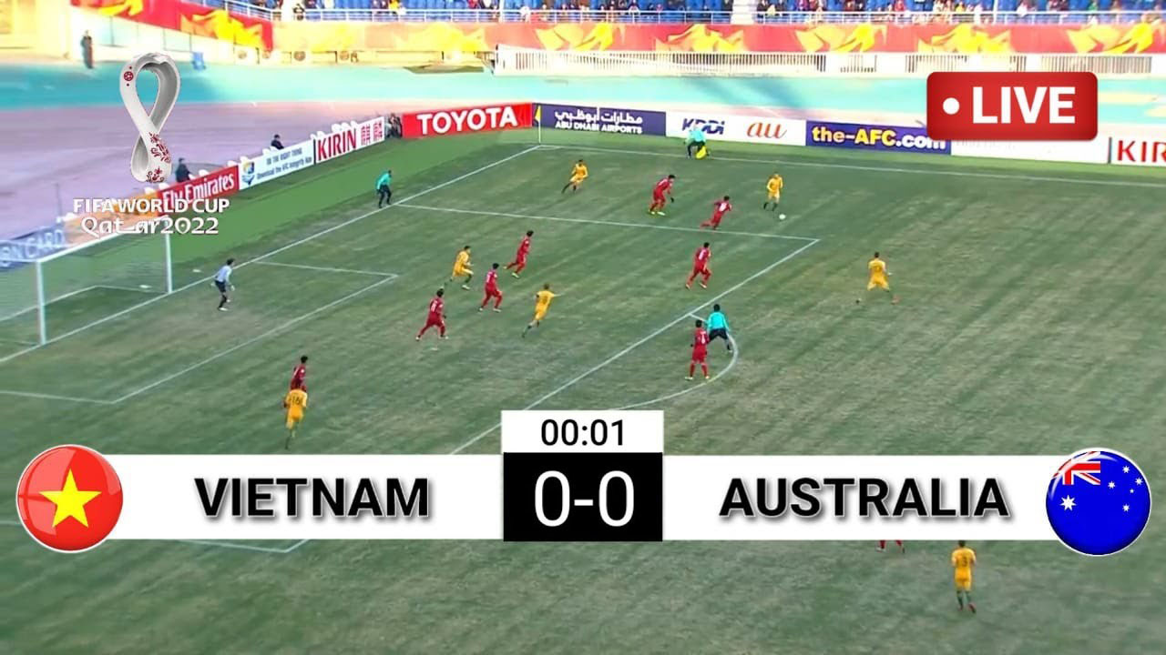 Vietnam vs Australia Live Stream