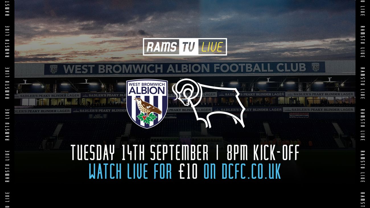 West Brom vs Derby Live Stream