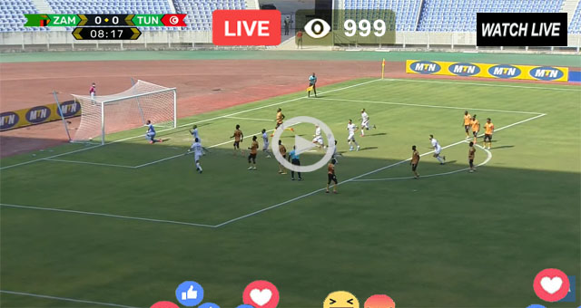 Zambia vs Tunisia Live Stream