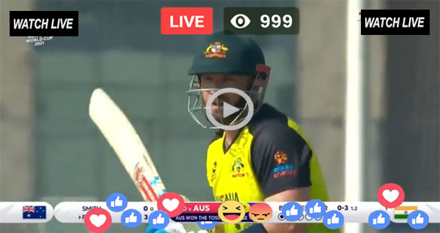 AUS Batting Finch T20 WC Live