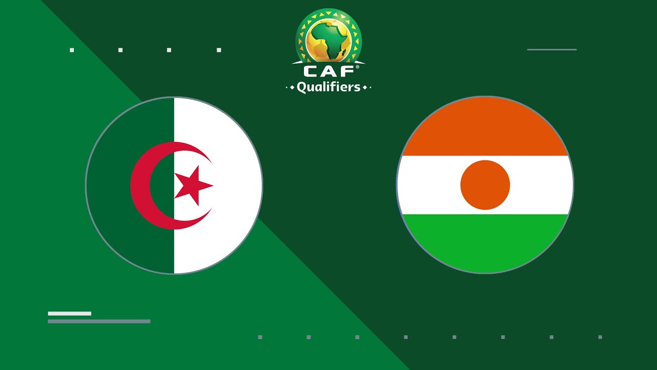 Algeria vs Niger Live Stream