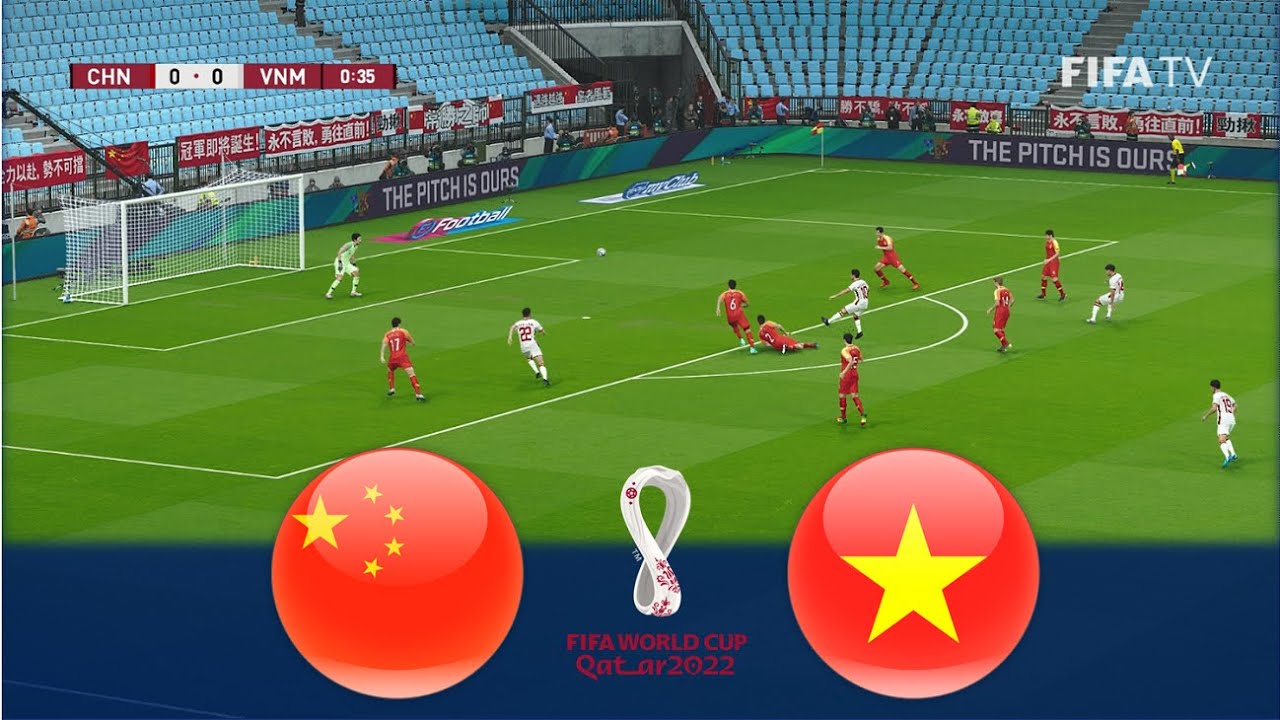 China vs Vietnam Live Stream