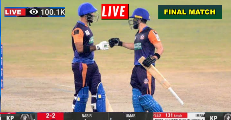 Final Live, Khyber Pakhtunkhwa vs Central Punjab Live Score