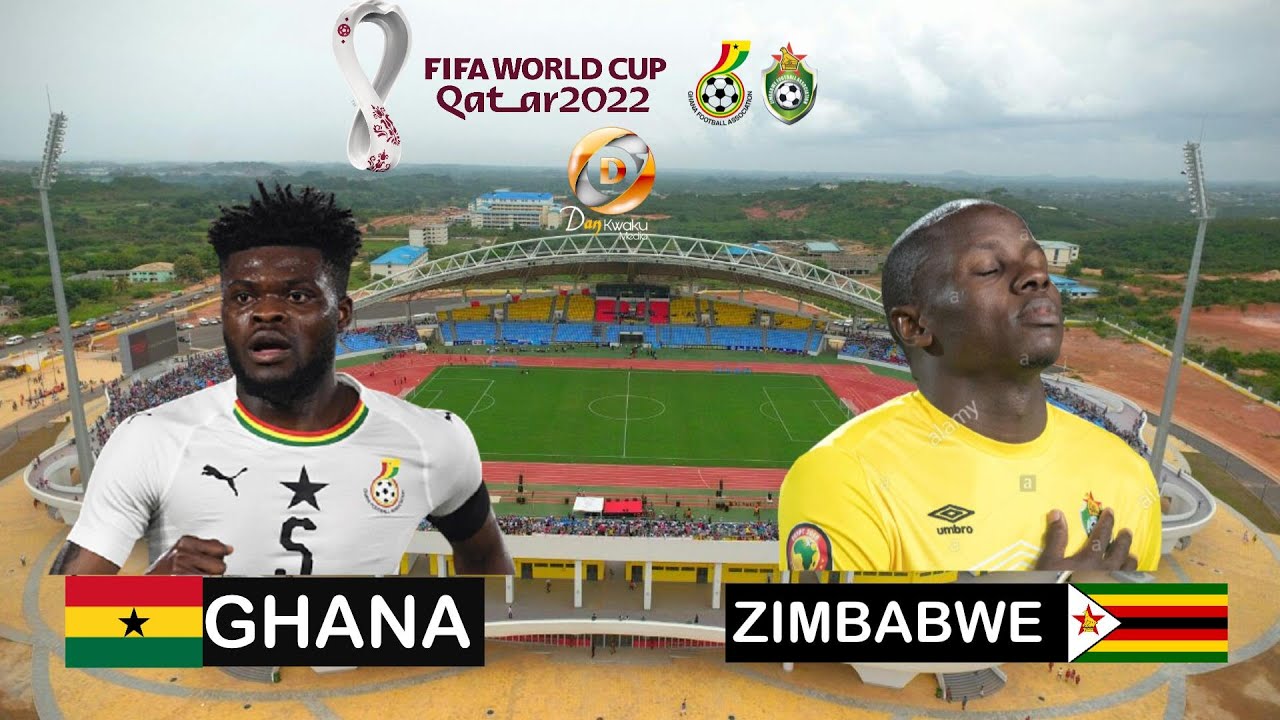 Ghana vs Zimbabwe Live Stream