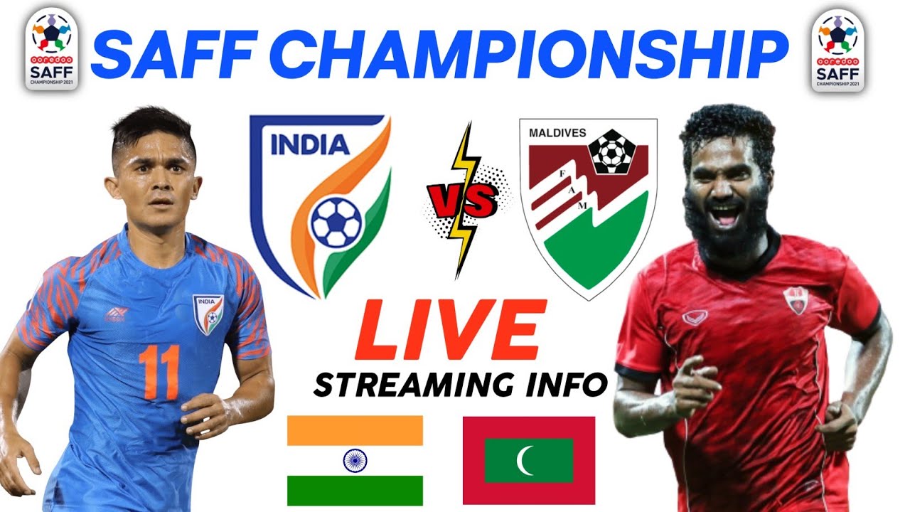 India vs Maldives Live Stream