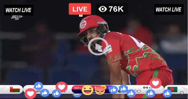 OMN Batting Live T20