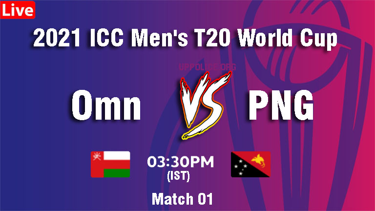 PNG vs OMN 1st Match Live
