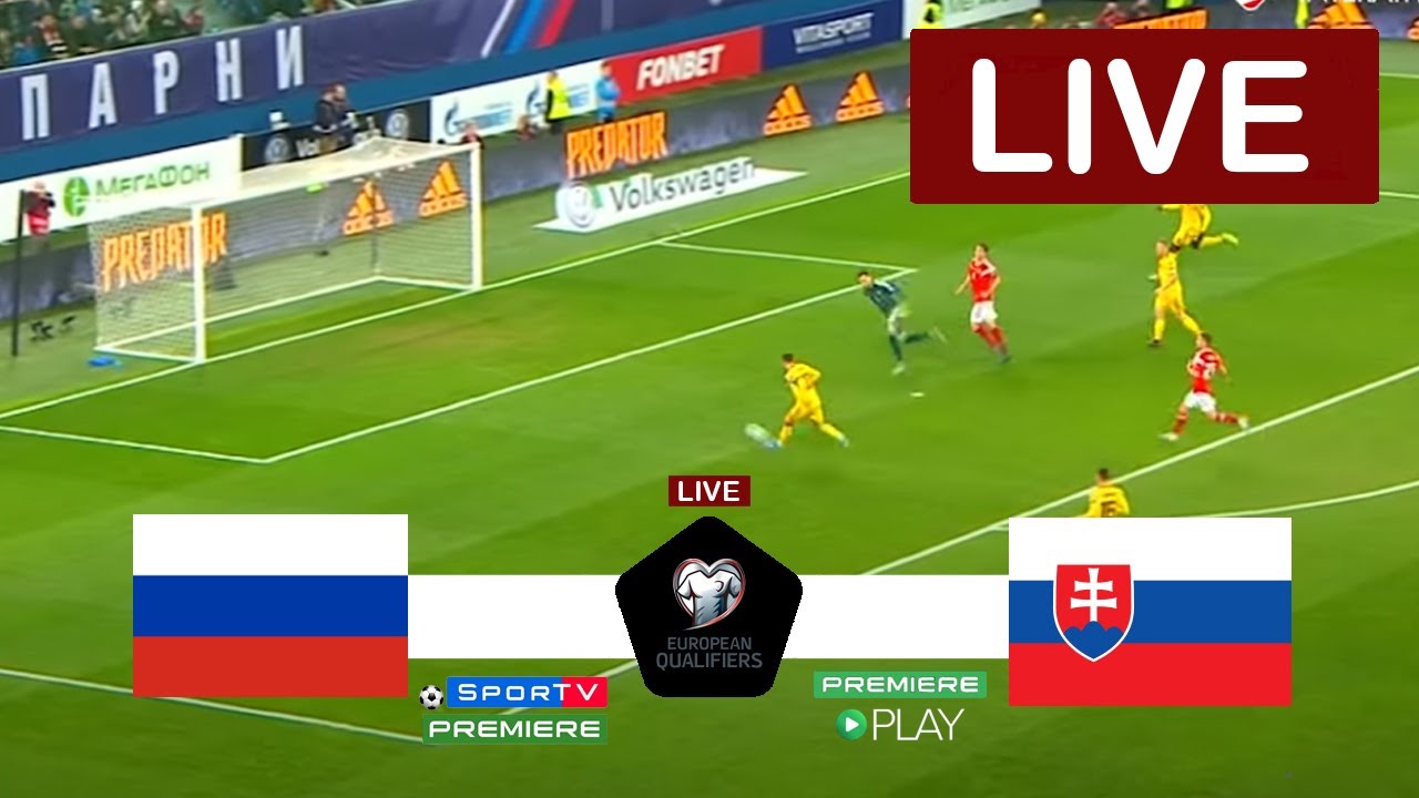 Russia vs Slovakia Live Stream
