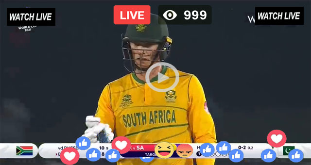 SA Batting Van Dussen