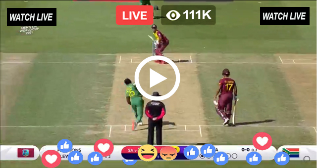 WI Batting Live T20 WC