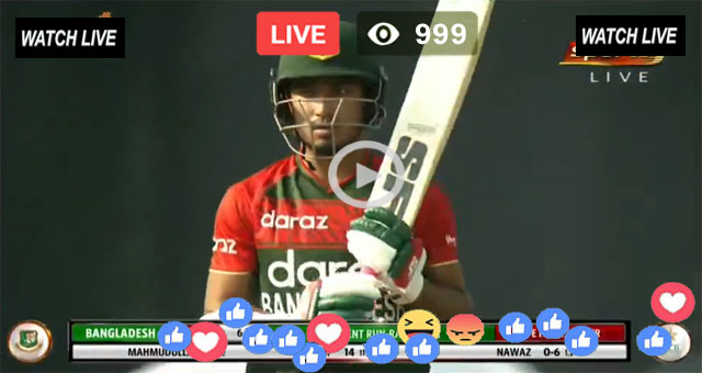 BAN Batting Afif T20