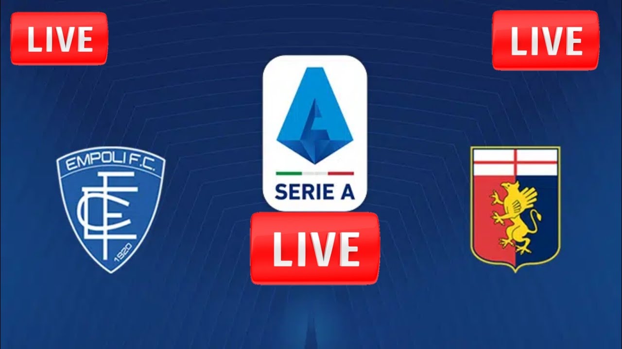Empoli vs Genoa Live Stream