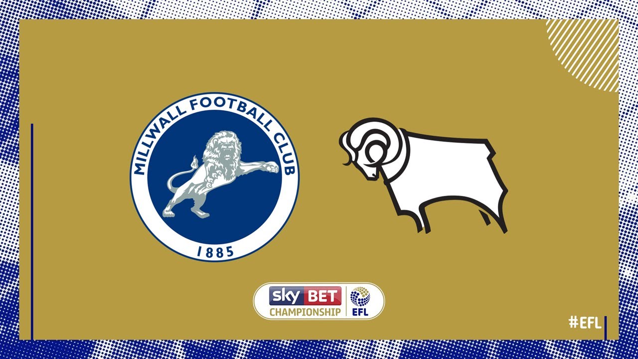 Millwall vs Derby County Live Stream