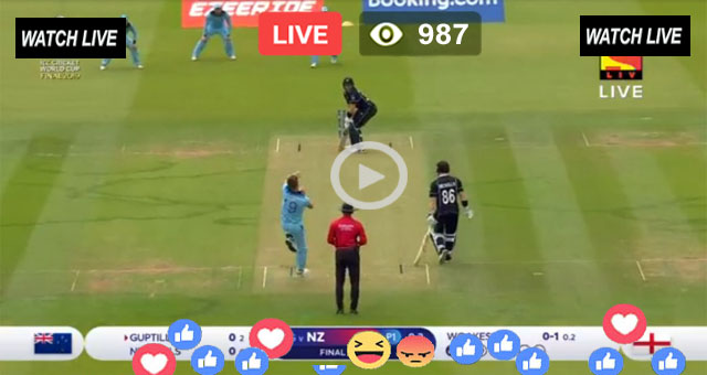 NZ Batting Live