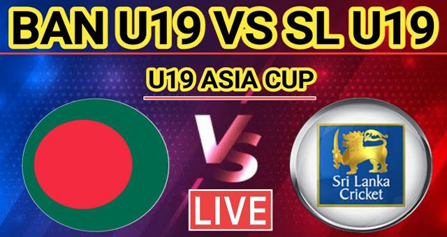 Bangladesh vs Sri Lanka (BANU19 vs SLU19) 11th ODI Match Live