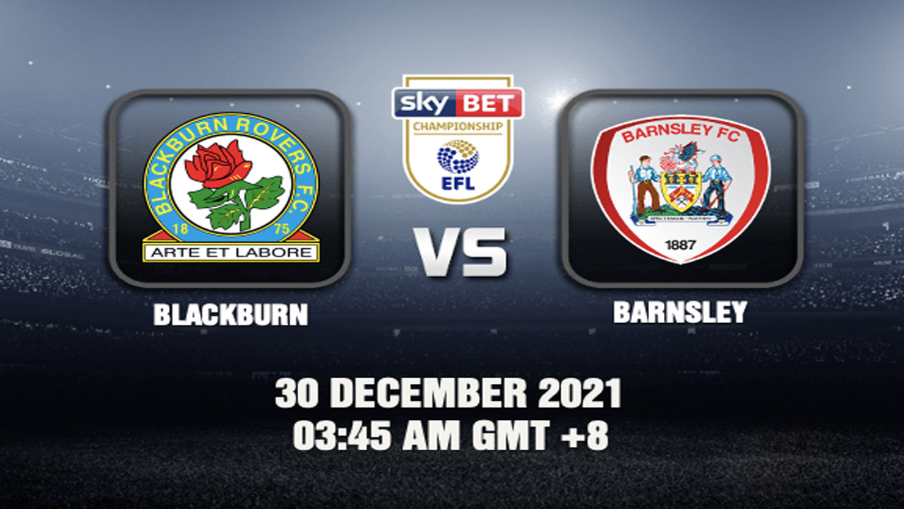 Blackburn vs Barnsley Live Stream