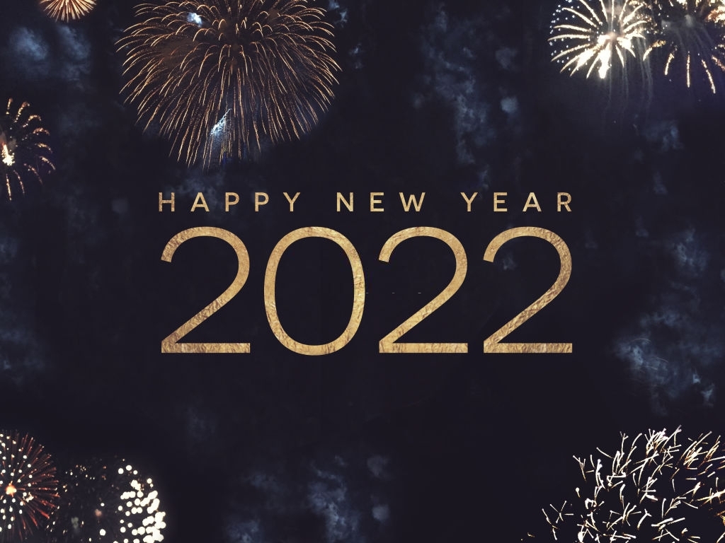 Happy New Year 2022 Wallpapers