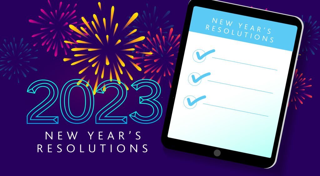 Happy New Year 2023 Resolutions