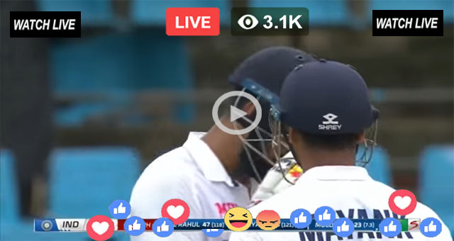 IND Batting KL Rahul Test Live