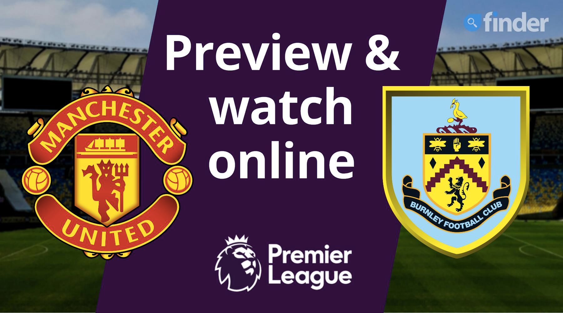 Manchester United vs Burnley Live Stream