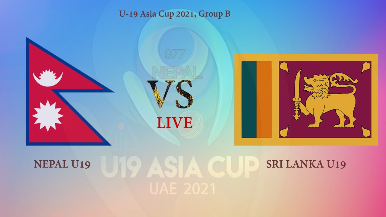 Sri Lanka vs Nepal (SLU19 vs NEPU19) 8th ODI Match Live