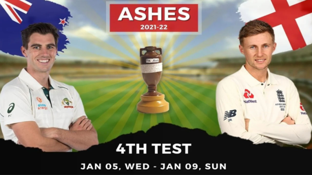 Australia vs England Live 4th Test