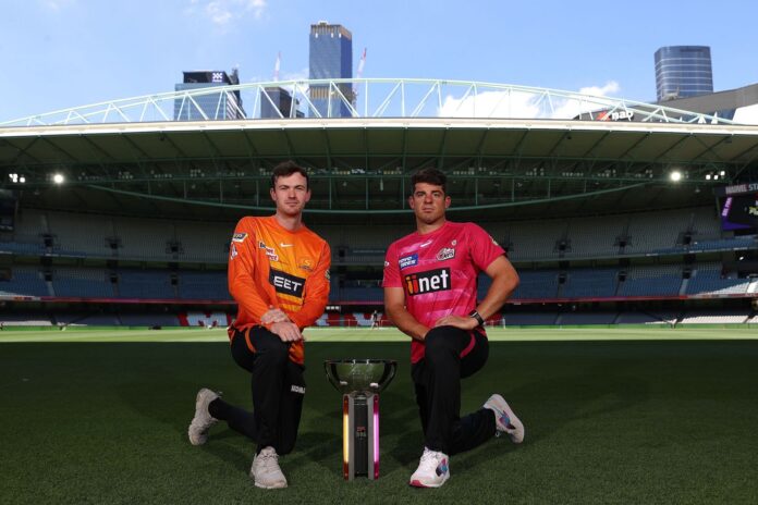 Perth Scorchers vs Sydney Sixers, Final, Big Bash League 2021-22 Perth Scorchers vs Sydney Sixers, Final, Big Bash League 2021-22