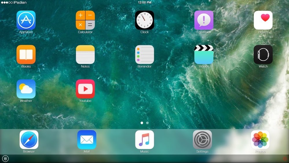 iPadian - Show iPad on Windows
