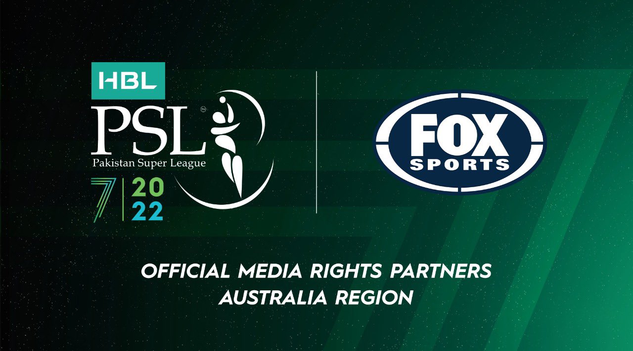 PCB signs deal with Fox Sports to telecast PSL, and home matches in Australia