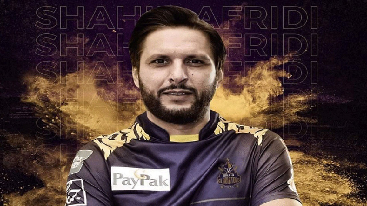 PSl 2022: Quetta Gladiators requested to replace Shahid Afridi