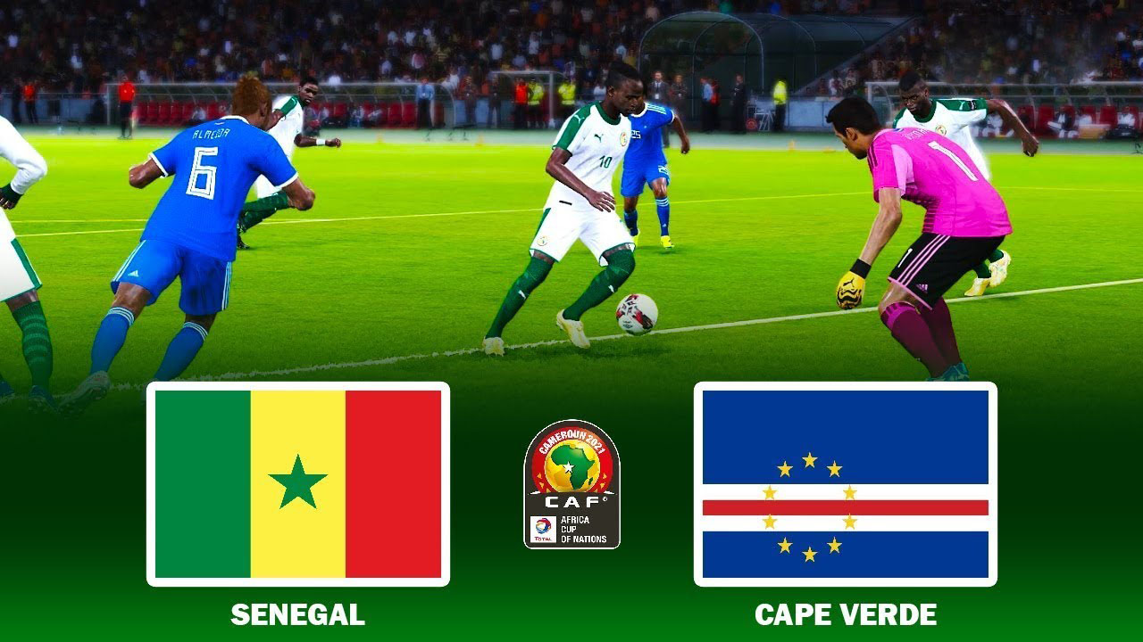 Senegal vs Cape verde Live Streaming