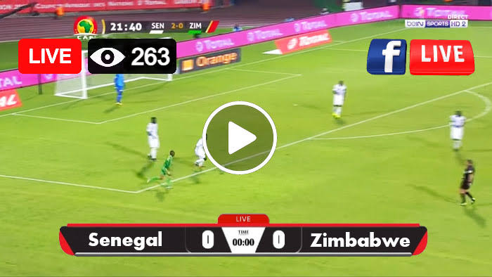 Senegal vs Zimbabwe Live Football