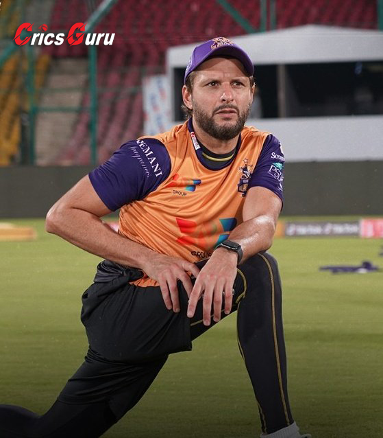 Shahid Afridi confirms availability for PSL 7 after medical checkup