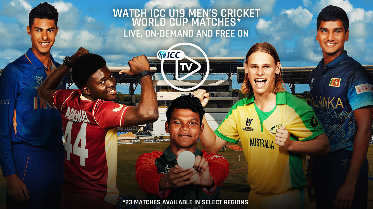 Under-19 World Cup 2022, How to Watch Live Stream