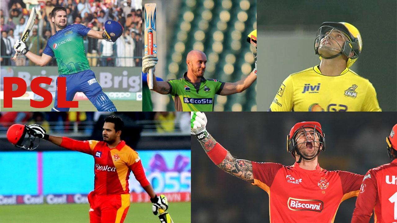 PSL 2022: Who has scored the highest runs in a PSL match?