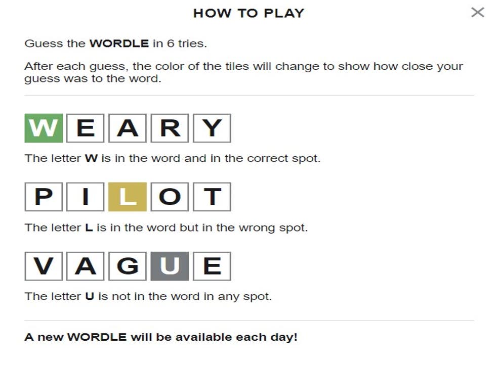 How to play Wordle?